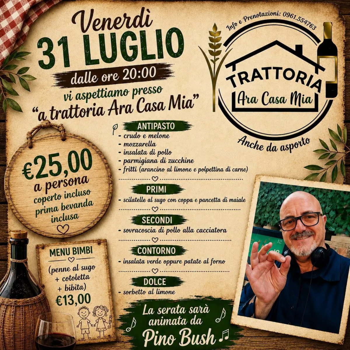 Cena in musica