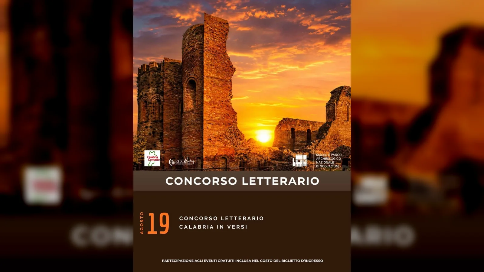 Concorso letterario - La Calabria in versi