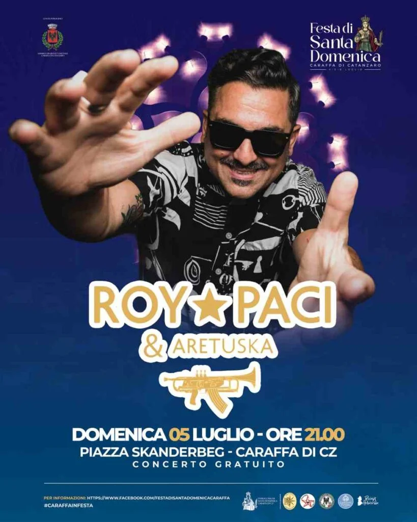 Con Roy Paci & Aretuska è "Toda joia toda beleza": il concerto arriva in Calabria 