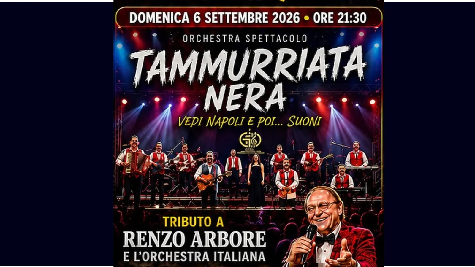 Tammuriata Nera - Tributo a Renzo Arbore