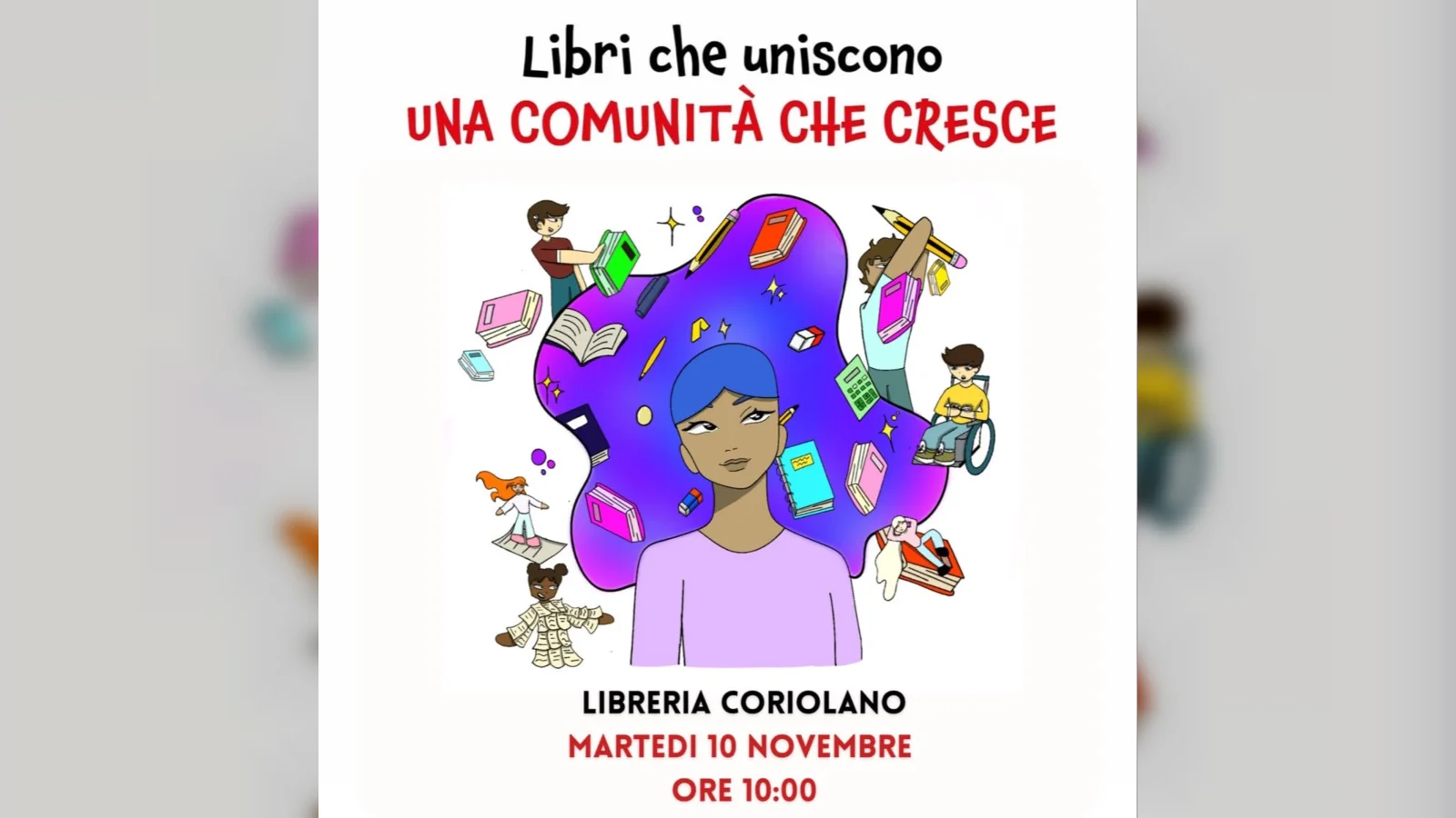 IO LEGGO PERCHÈ ... Libri che uniscono