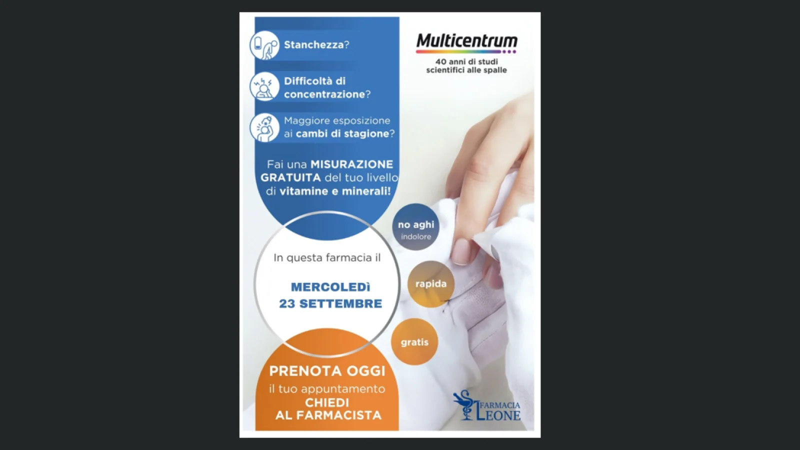 È il momento di prenderti cura del tuo benessere