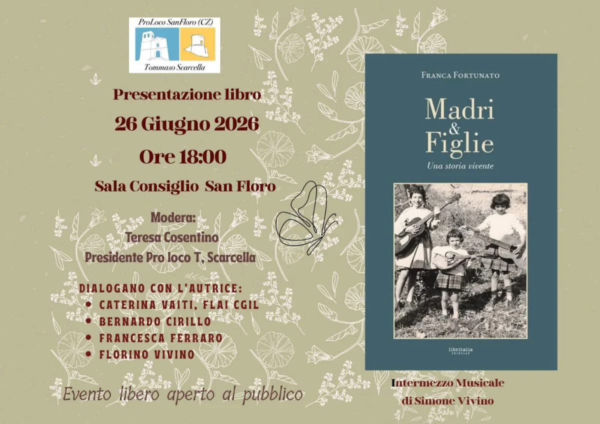 Presentazione del libro "Madri e Figlie"
