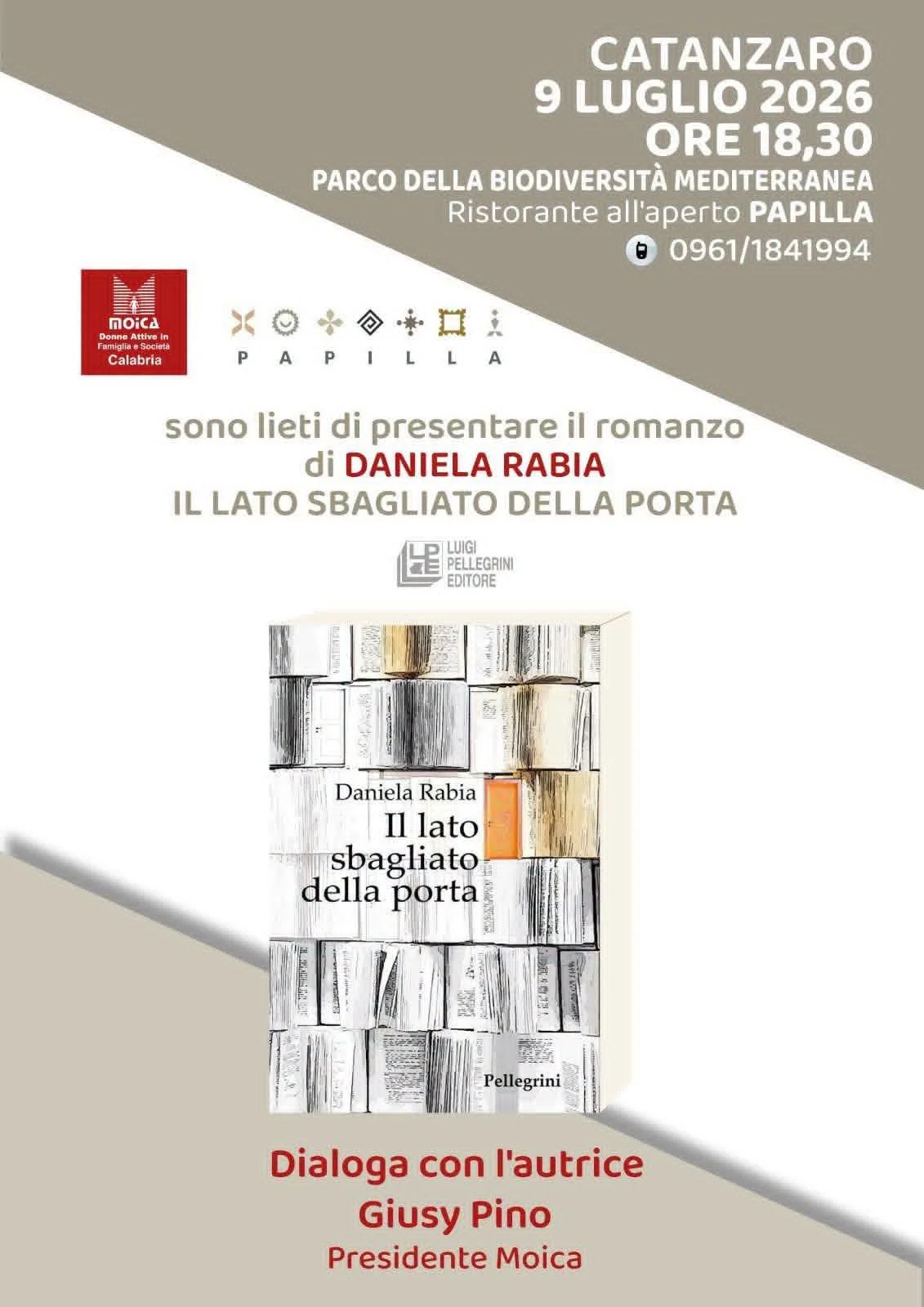 Il lato sbagliato della porta di Daniela Rabia