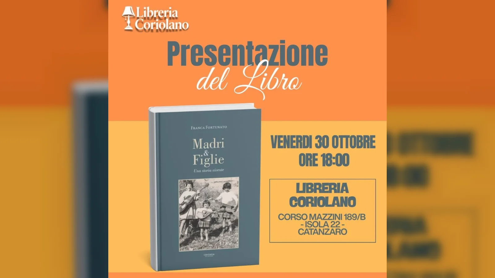Presentazione del libro "Madri e Figlie"