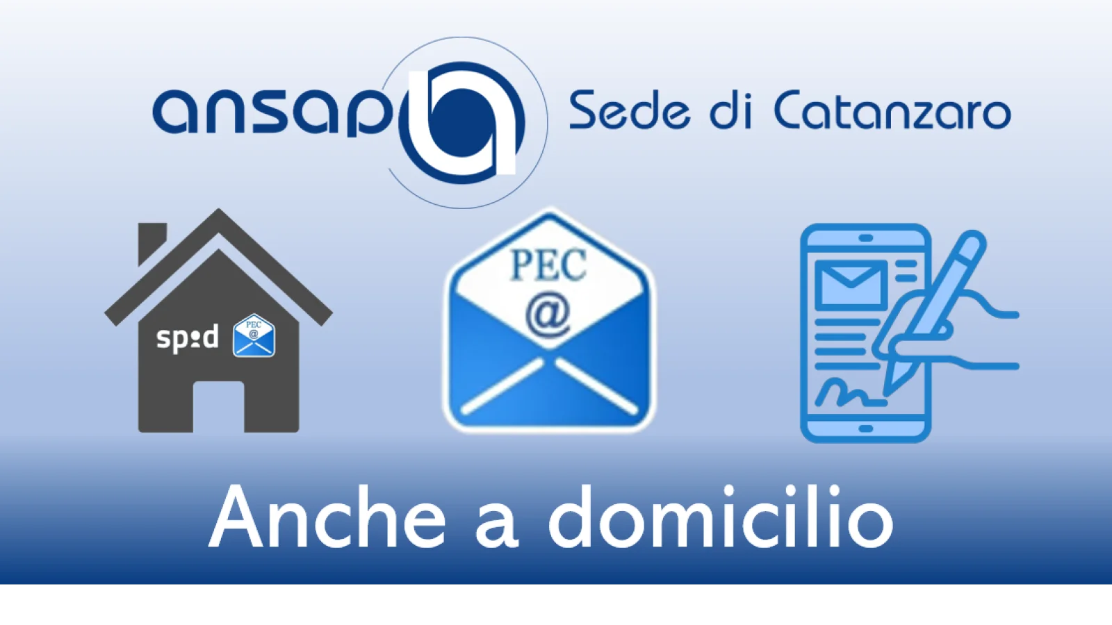 Servizio anche a domicilio
