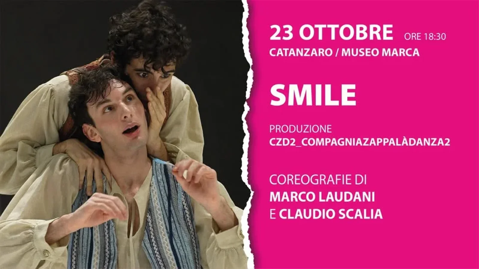 SMILE - COREOGRAFIE DI: MARCO LAUDANI E CLAUDIO SCALIA