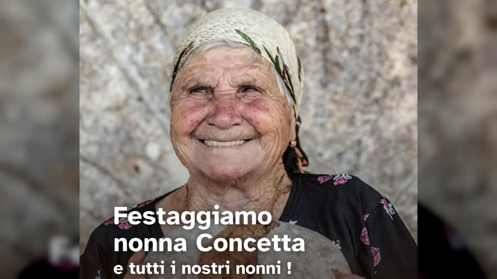 Festeggiamo Nonna Concetta e tutti i nonni!!
