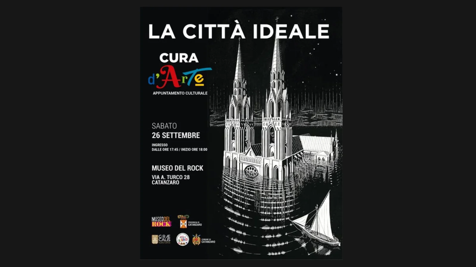 🏛️ La Città Ideale: sogni, spazi e visioni a Catanzaro