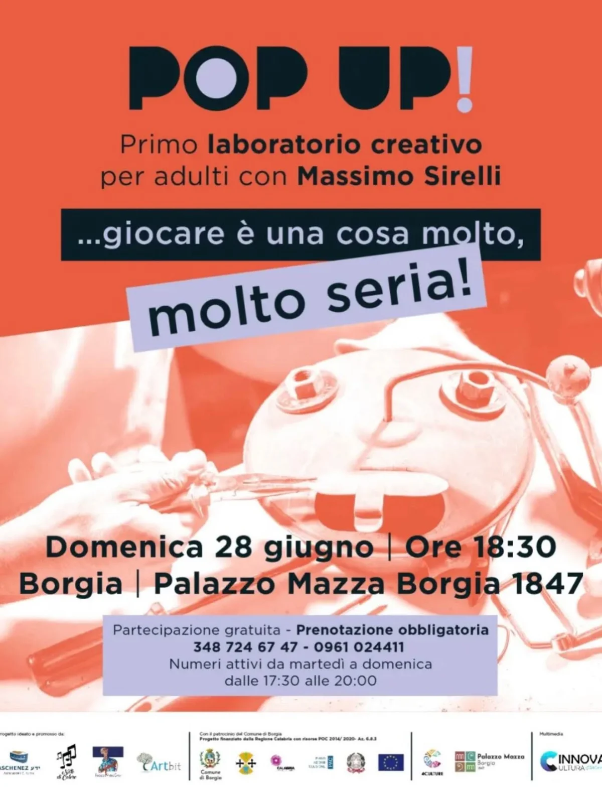 Giocare è una cosa molto, molto seria!