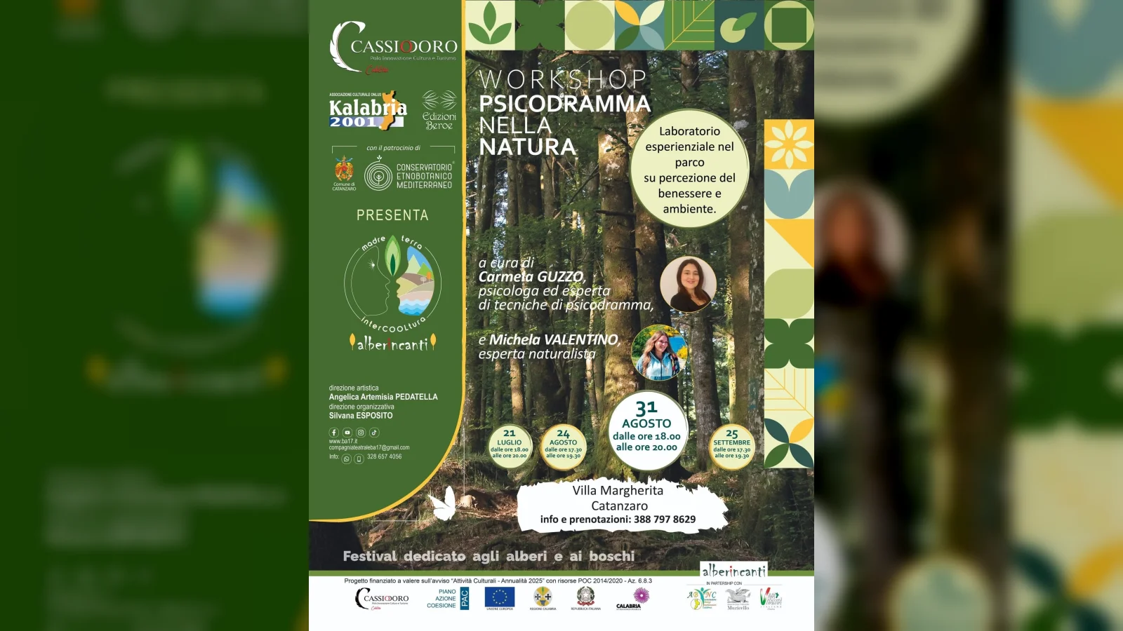 Workshop - Psicodramma nella natura