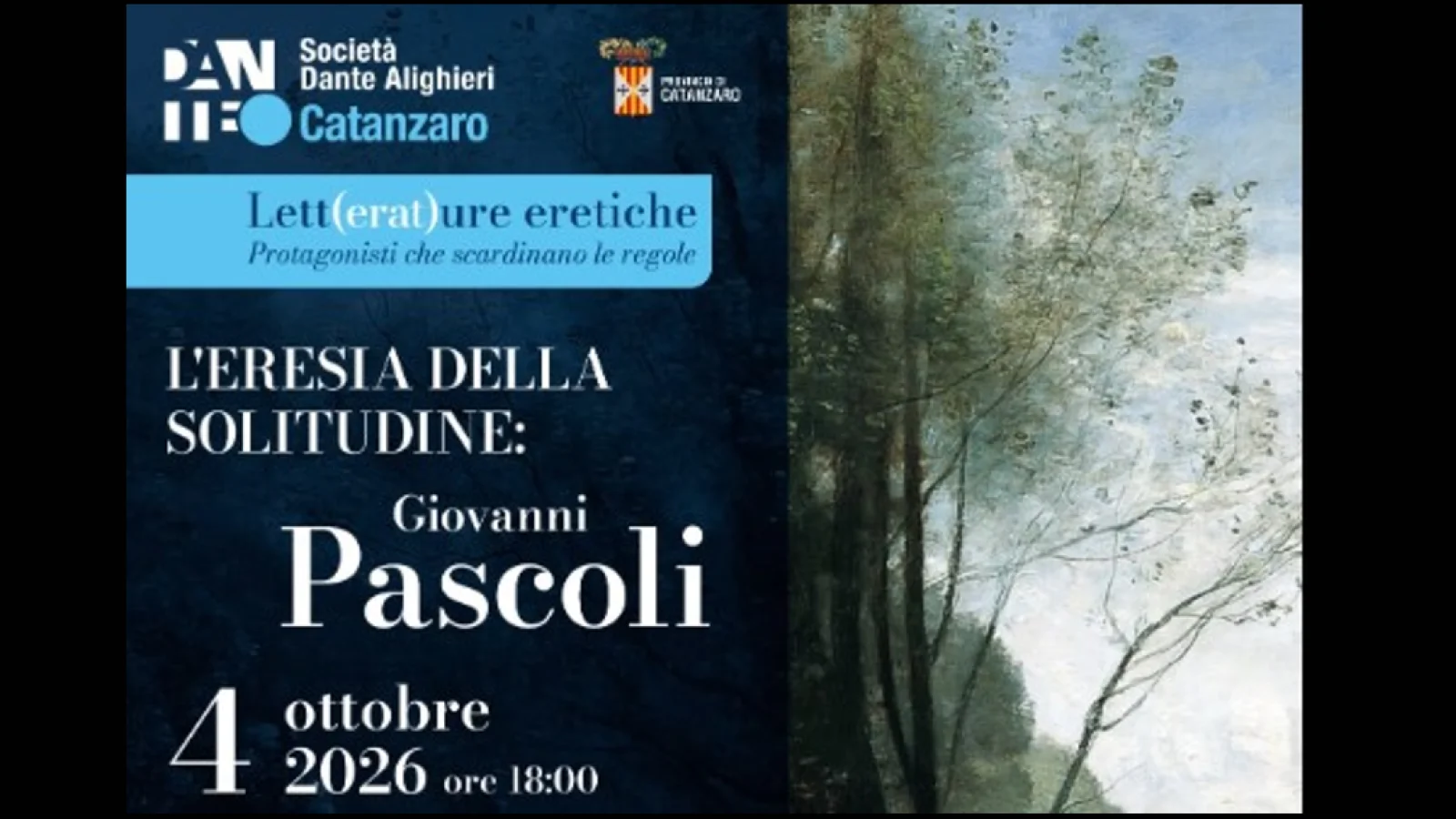Letterature eretiche - L’eresia della solitudine: Giovanni Pascoli