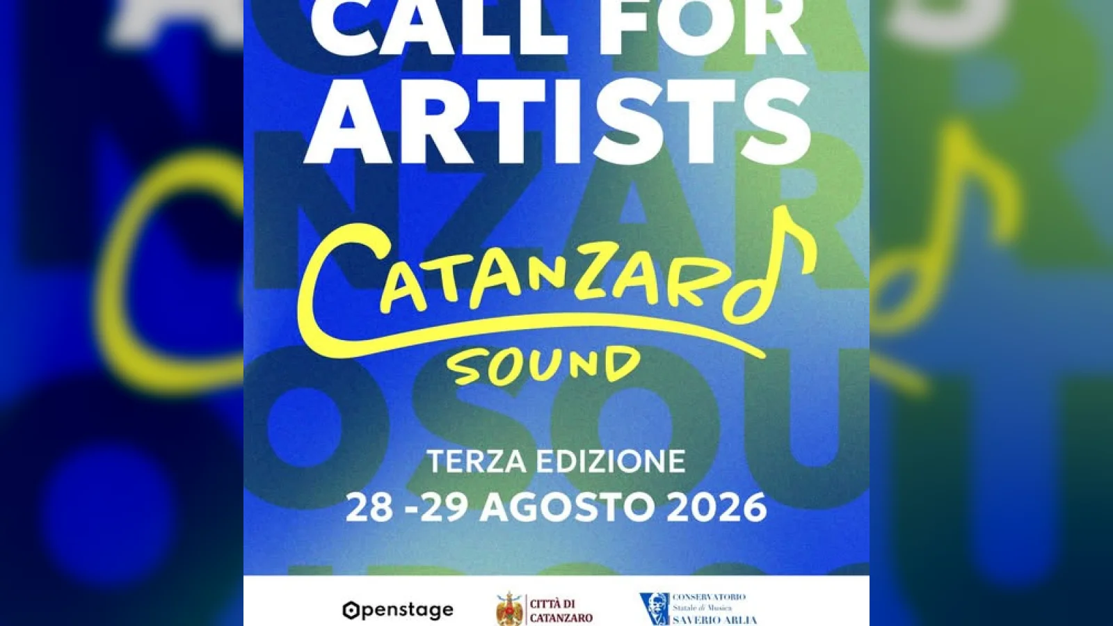 3^ Edizione Catanzaro Sound