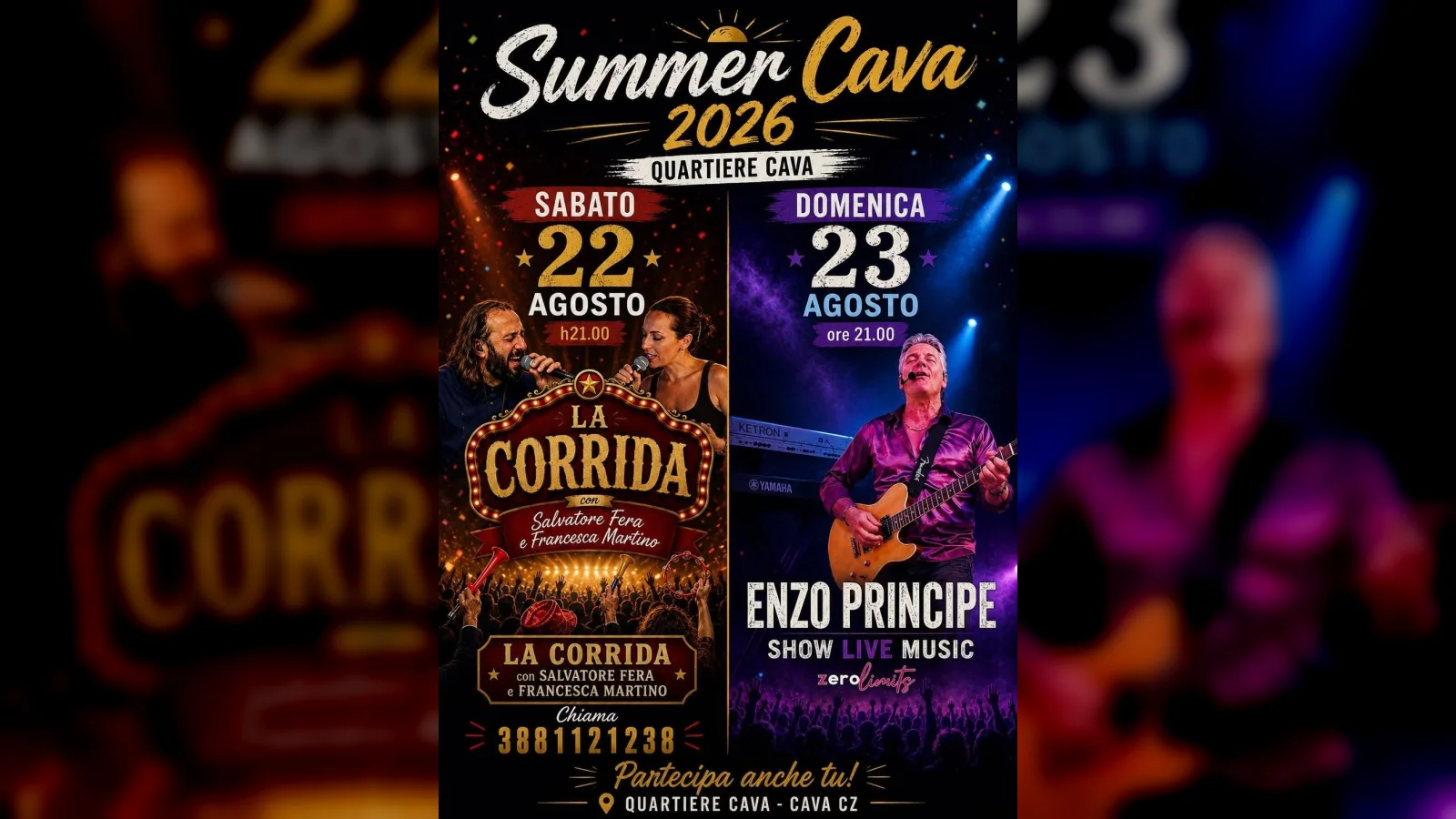 La Corrida!