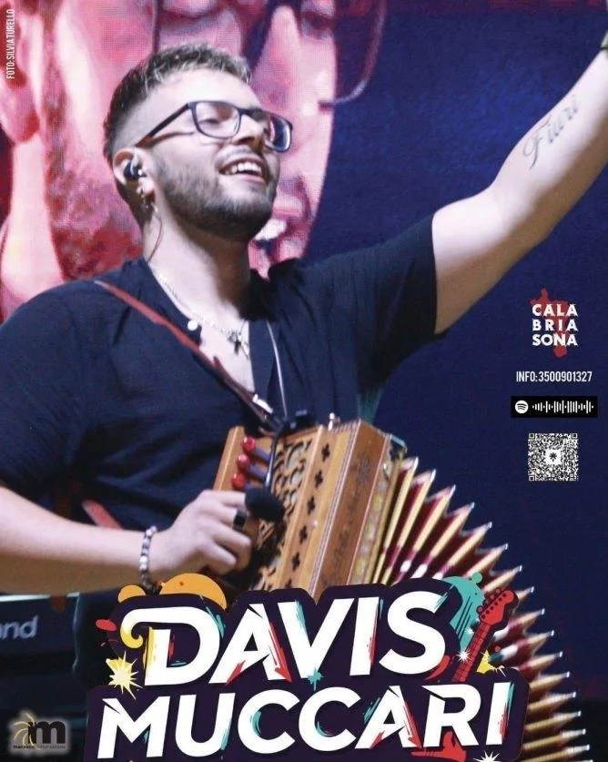 Davis Muccari in concerto