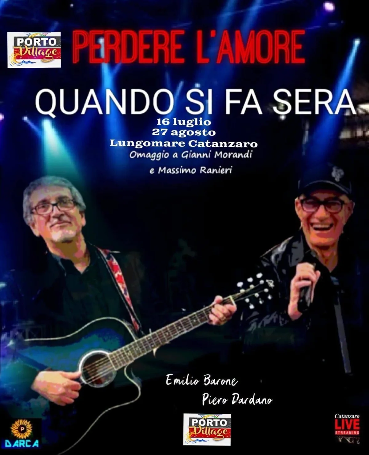 Perdere l'amore - Quando si fa sera