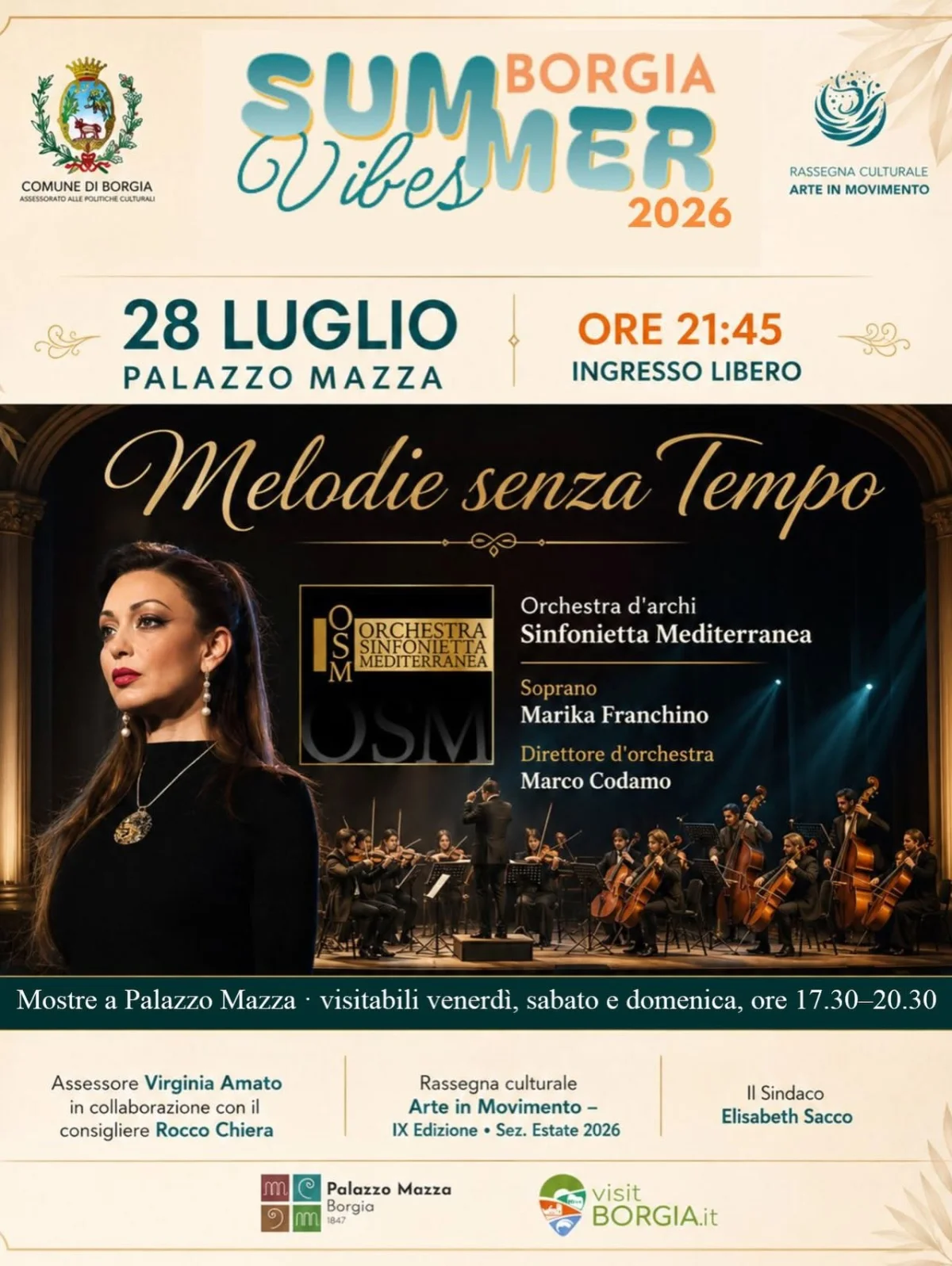 Melodie senza tempo - Orchestra d'archi Sinfonietta Mediterranea
