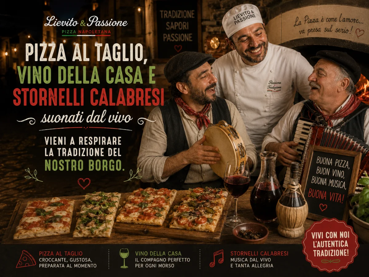 Aperitivo Live: Pizza & Stornelli
