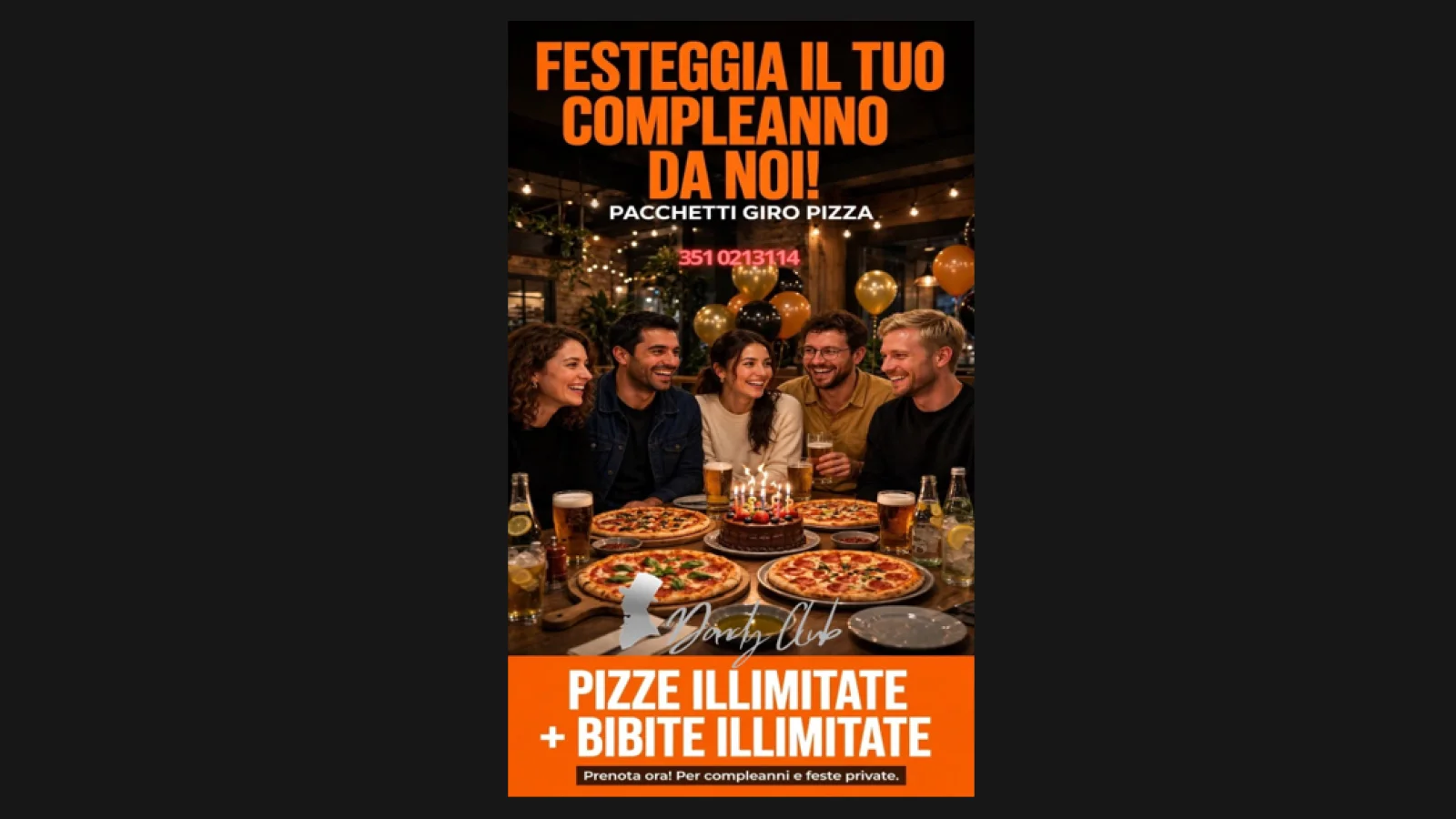 Promozione compleanni