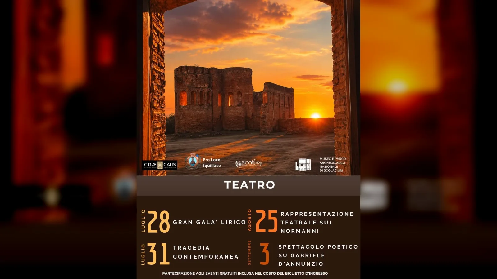 Rappresentazione teatrale sui Normanni