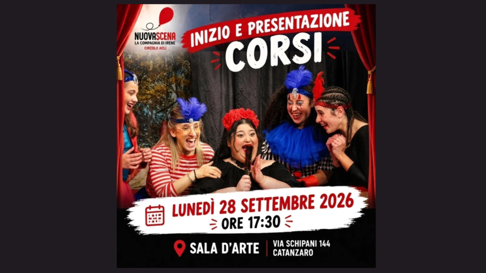 NUOVASCENA - presentazione corsi