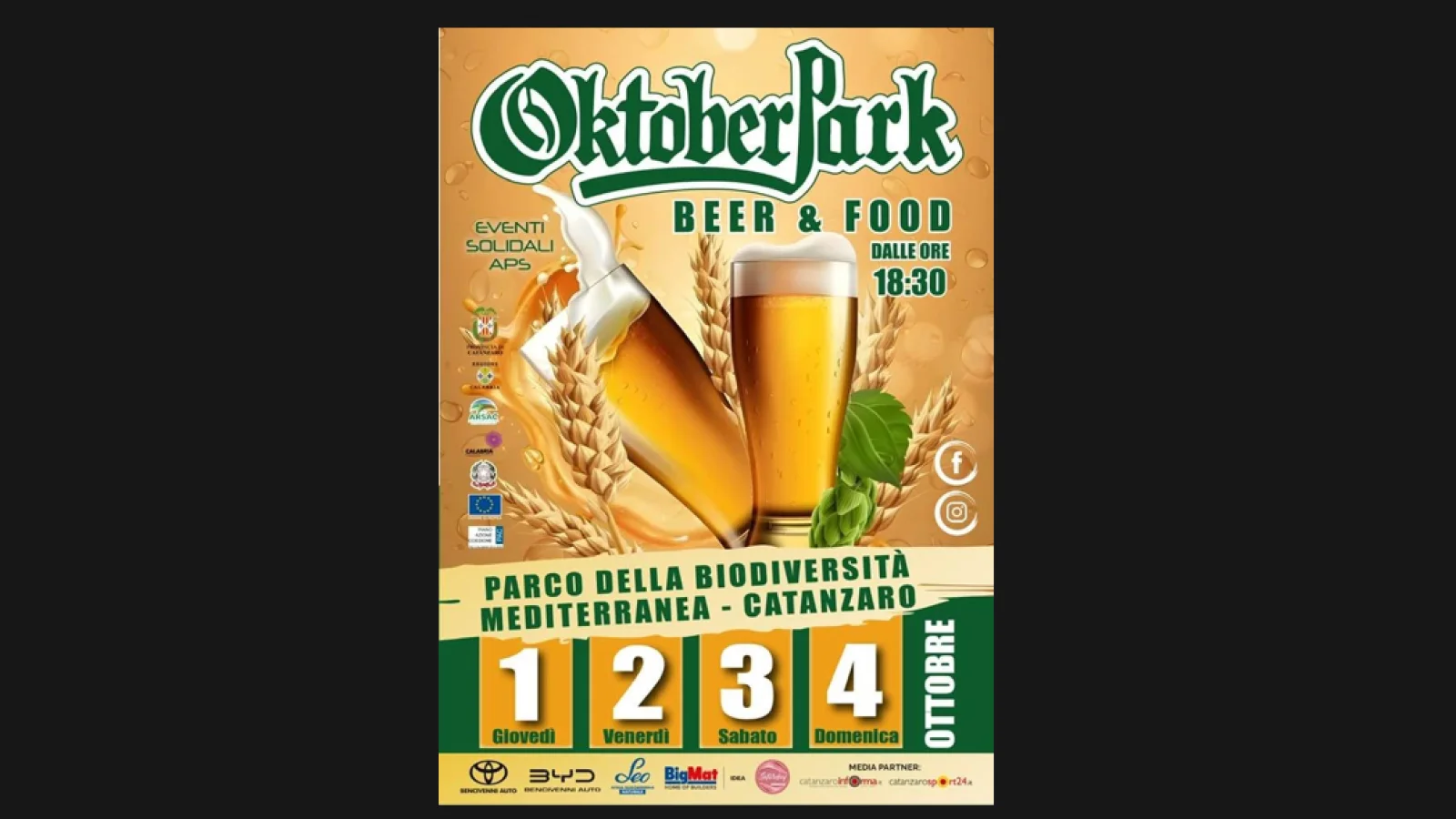 October Park - Beer & Food