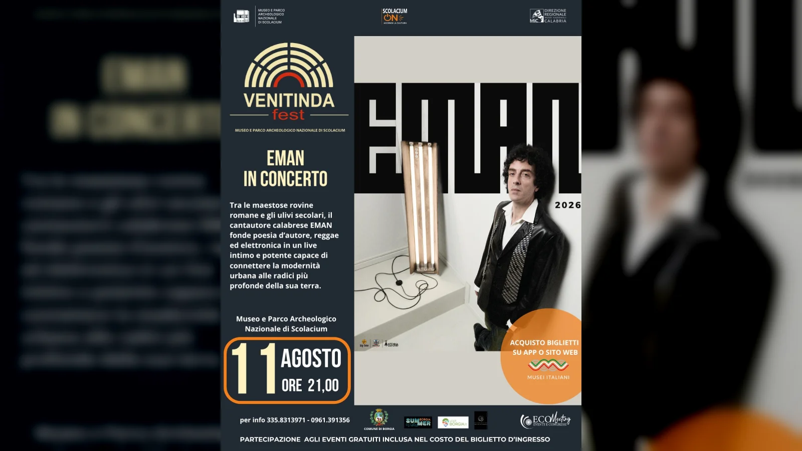 Eman in concerto
