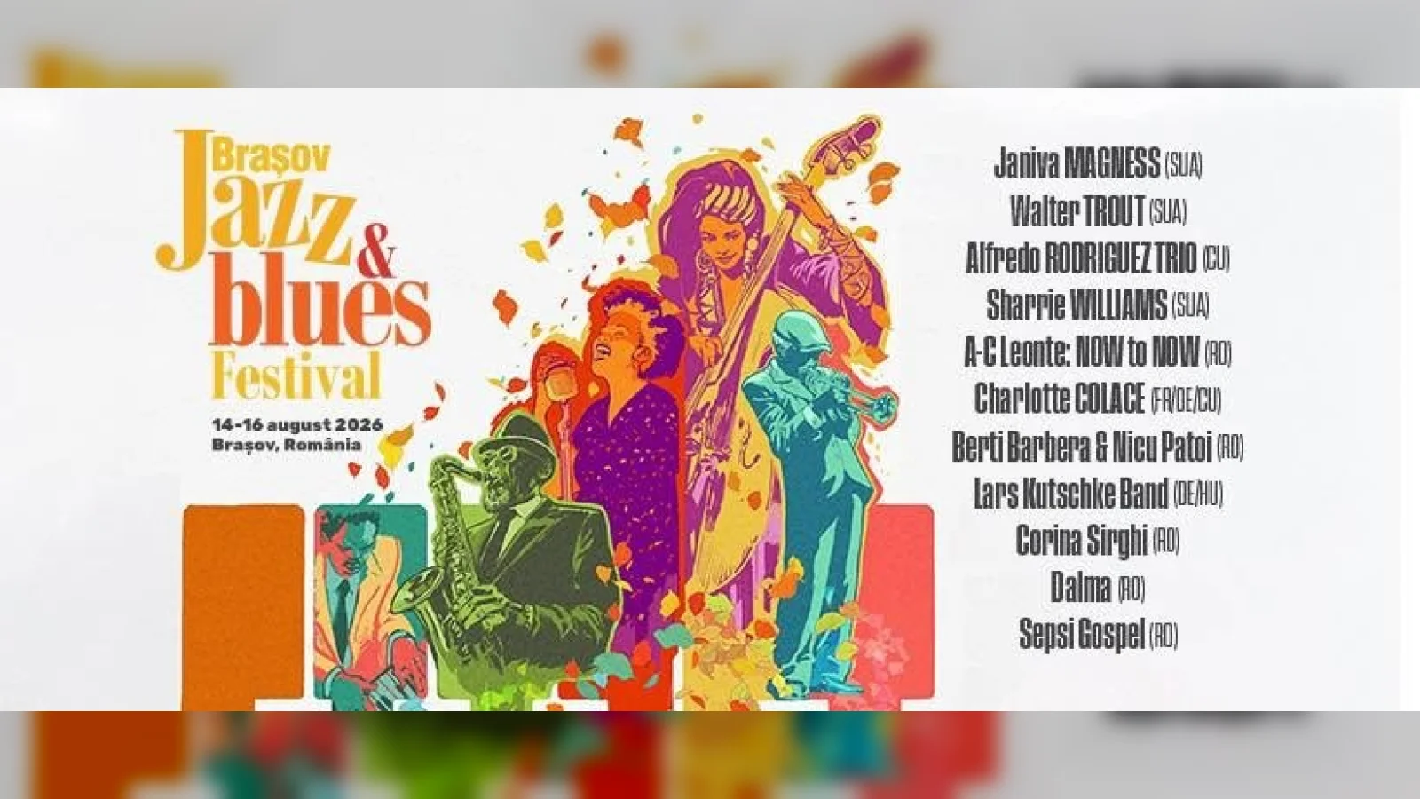  Brasov Jazz & Blues Festival e JUNO Wine Garden