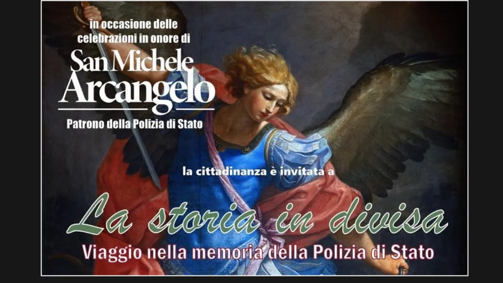 “La storia in divisa: viaggio nella memoria della Polizia di Stato”
