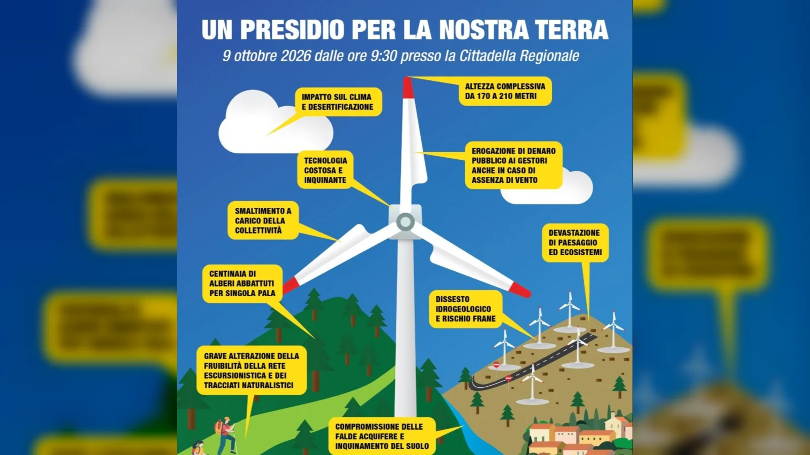 Un presidio per la nostra terra