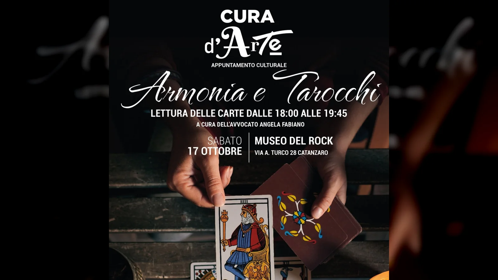  Cura d'Arte presenta: "Armonia e Tarocchi" 