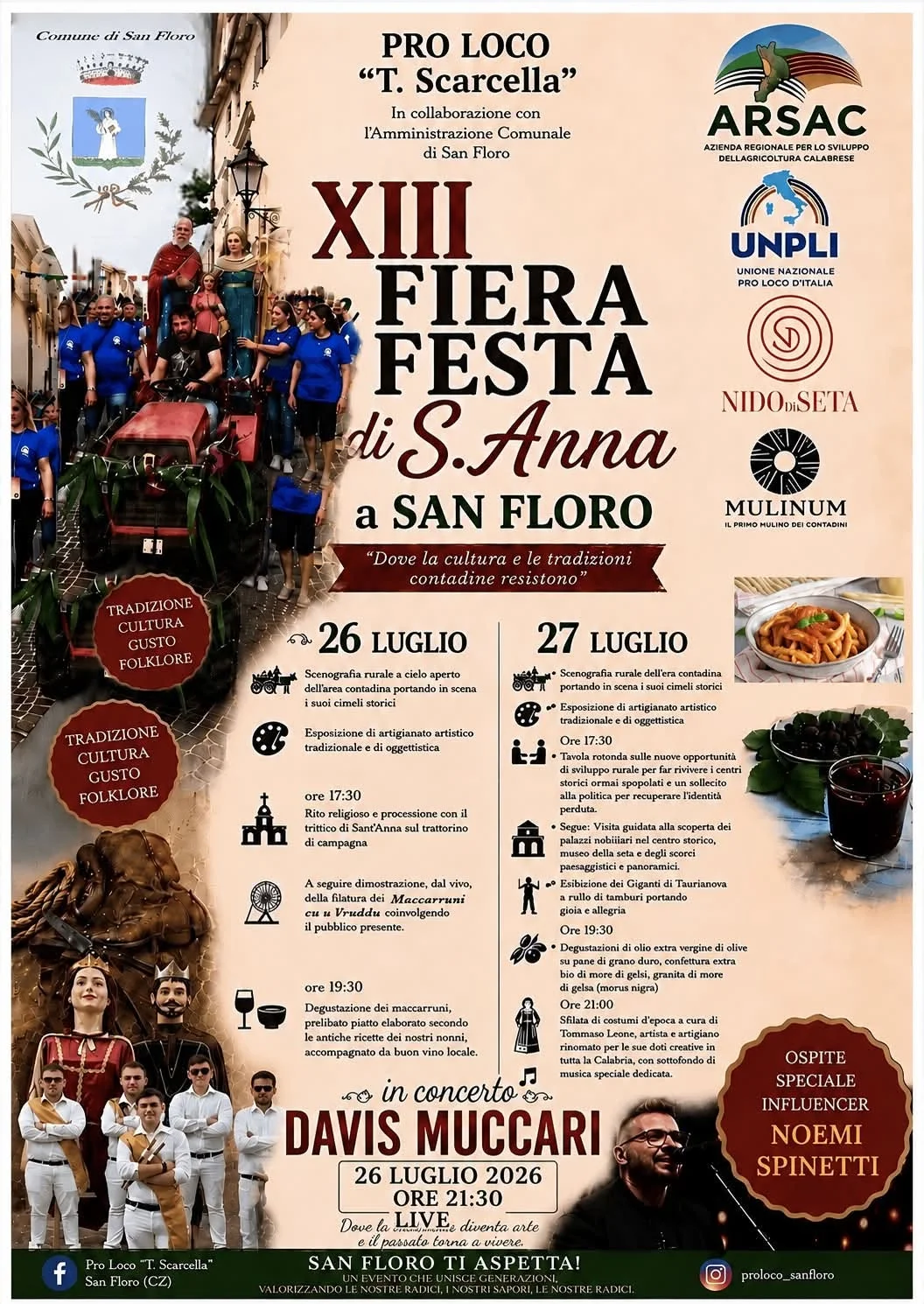 XIII Fiera in festa di Sant'Anna