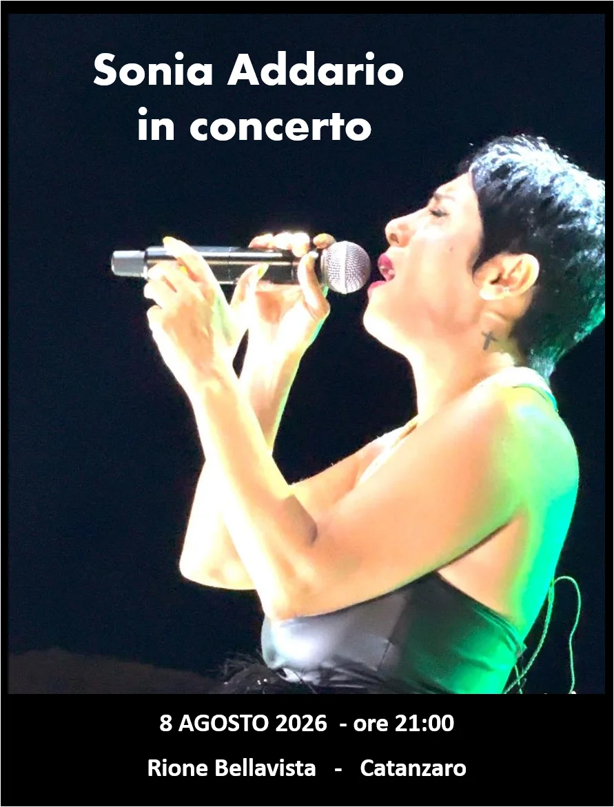 Sonia Addario in concerto