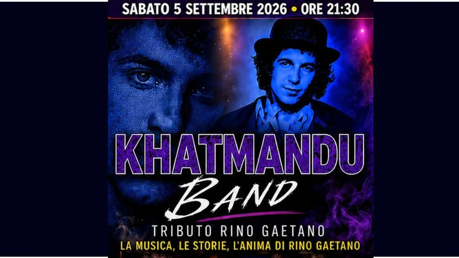 Khat Mandu Band - Tributo a Rino Gaetano