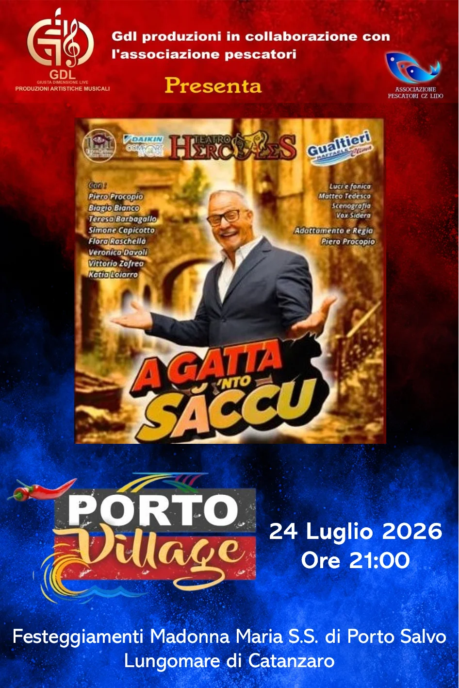 A gatta 'nto saccu - Commmedia 