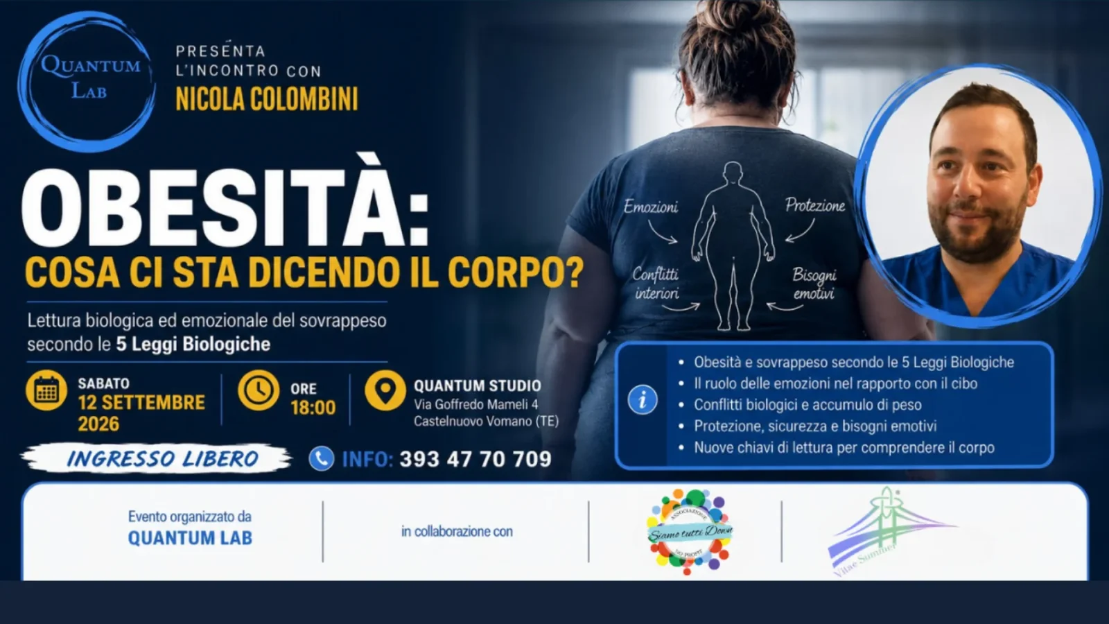 OBESITÀ: COSA CI STA DICENDO IL CORPO?