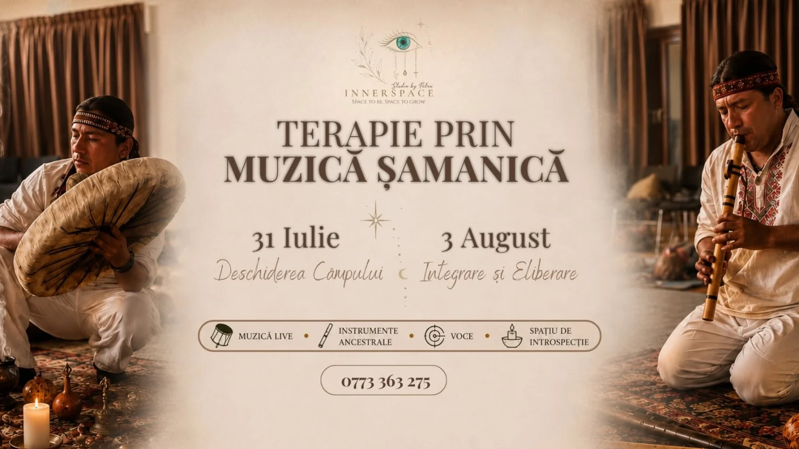 Terapie prin muzică șamanică