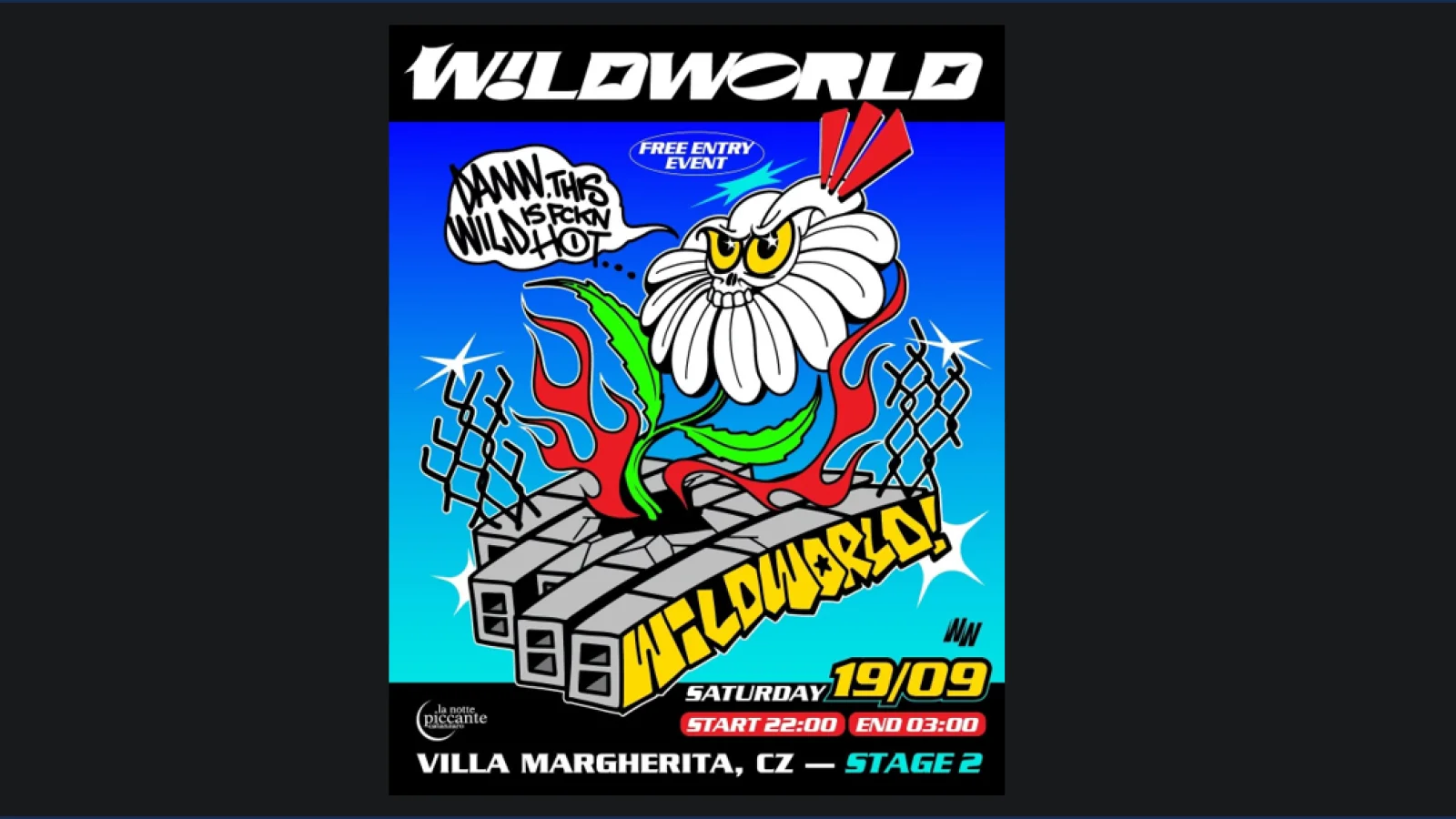 Il Rap a Villa Margherita