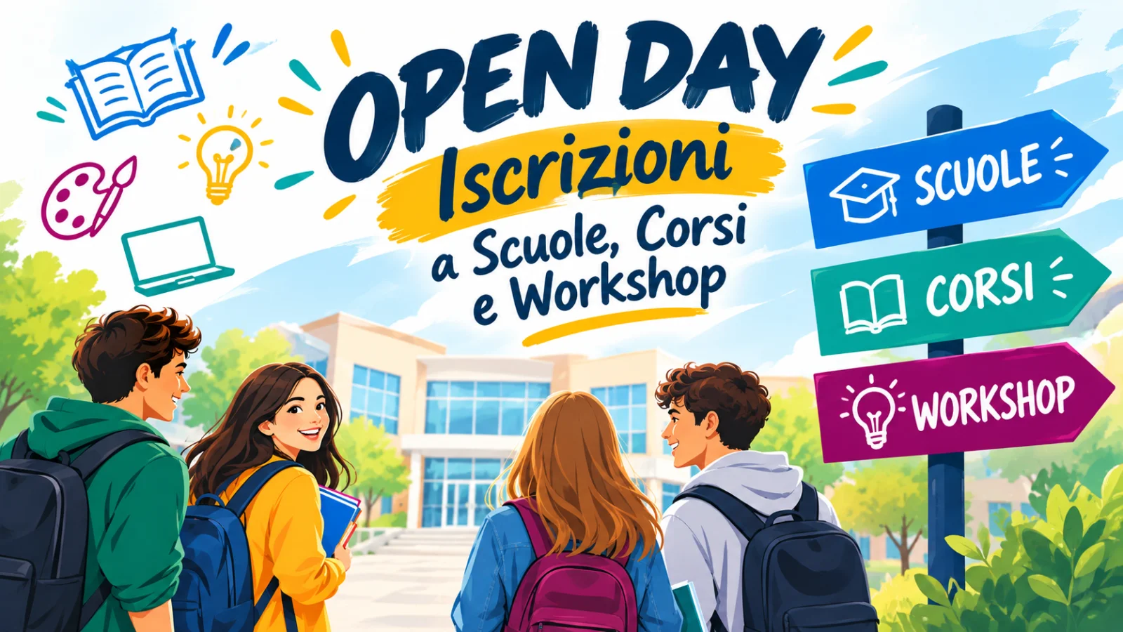 Corsi, Scuole & Workshop 2026/27