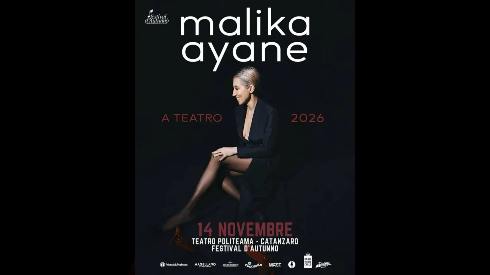 Malika Ayane in concerto