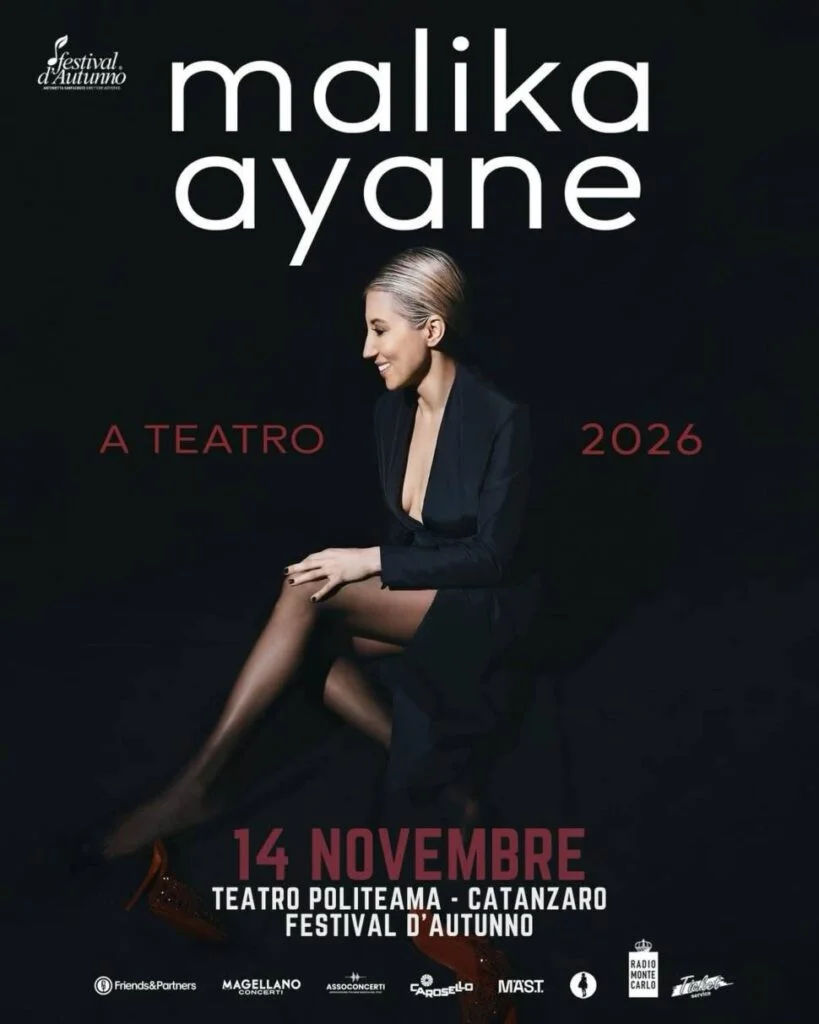 Malika Ayane in concerto
