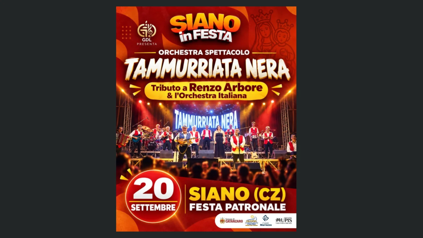 Siano in Festa!! 3^ serata