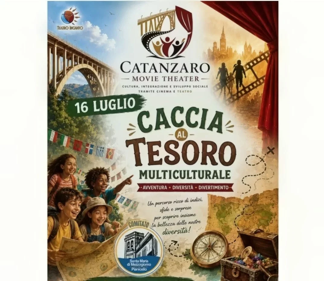Caccia al tesoro multiculturale
