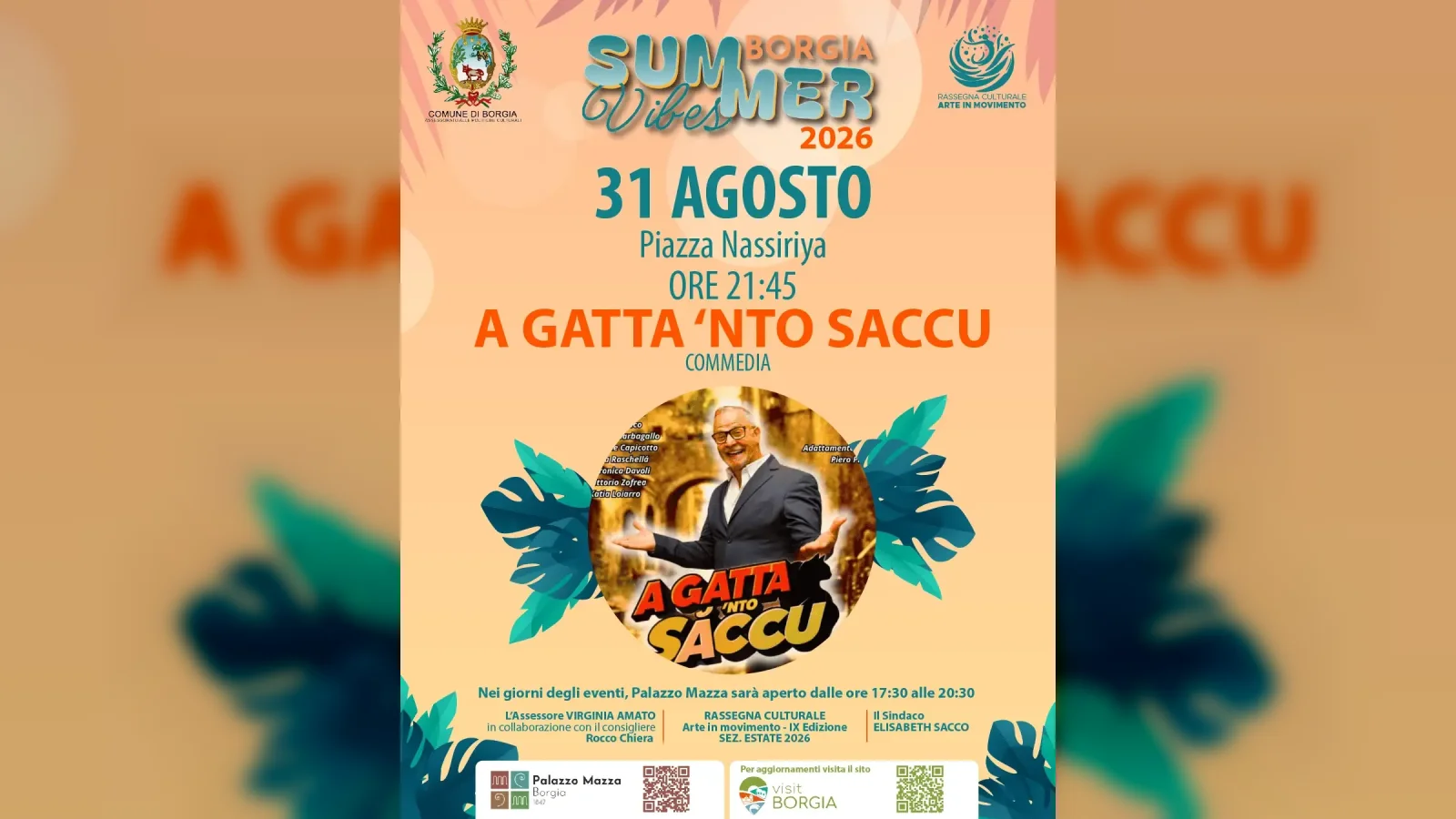 A gatta 'nto saccu - Commmedia 