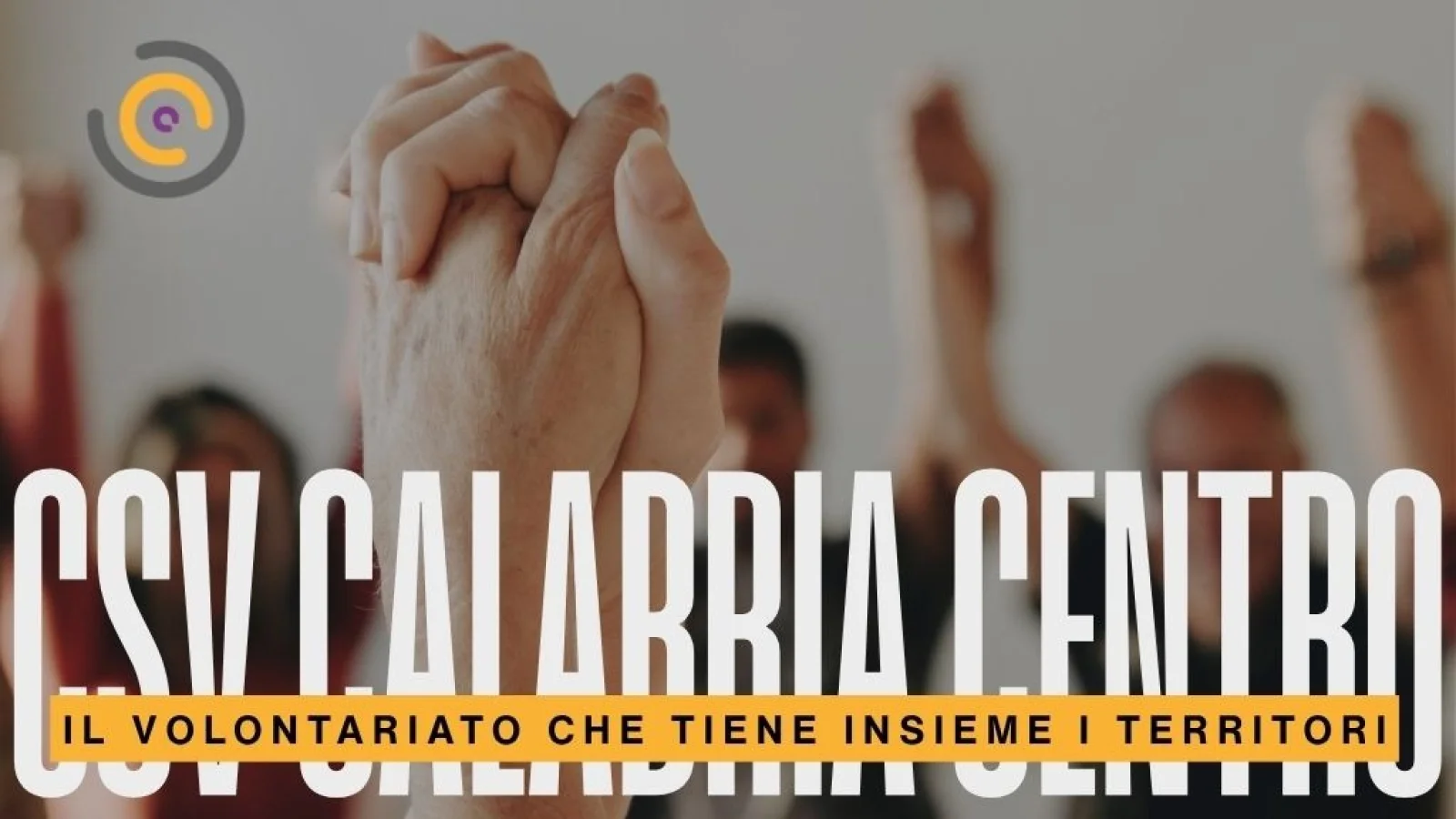 “Il volontariato che tiene insieme i territori”