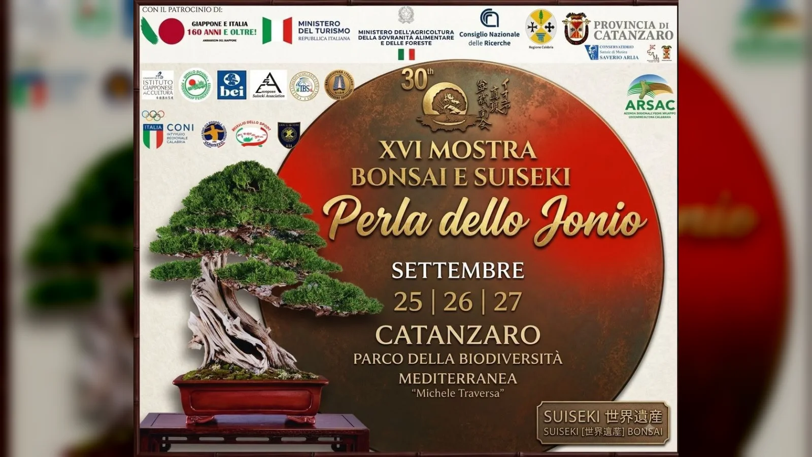 🌿 L’antica arte del Giappone incontra il cuore della Calabria! 🌿