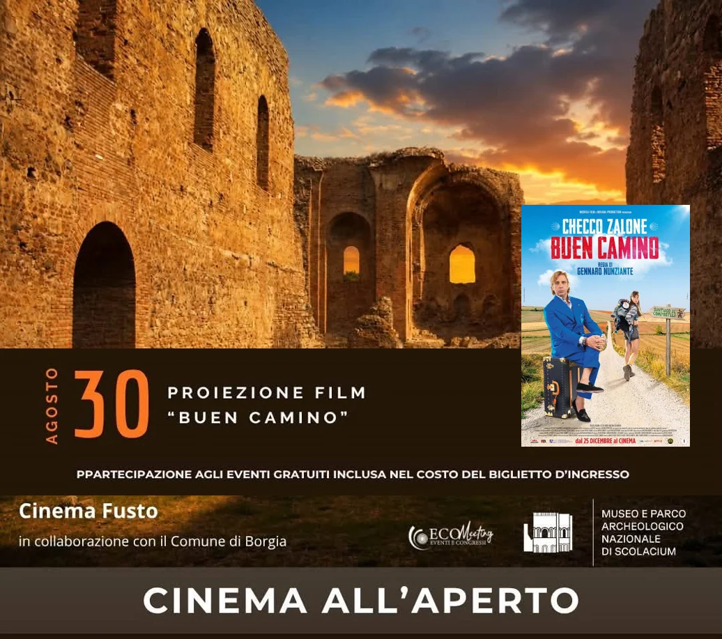 Cinema all'aperto - Buen Camino