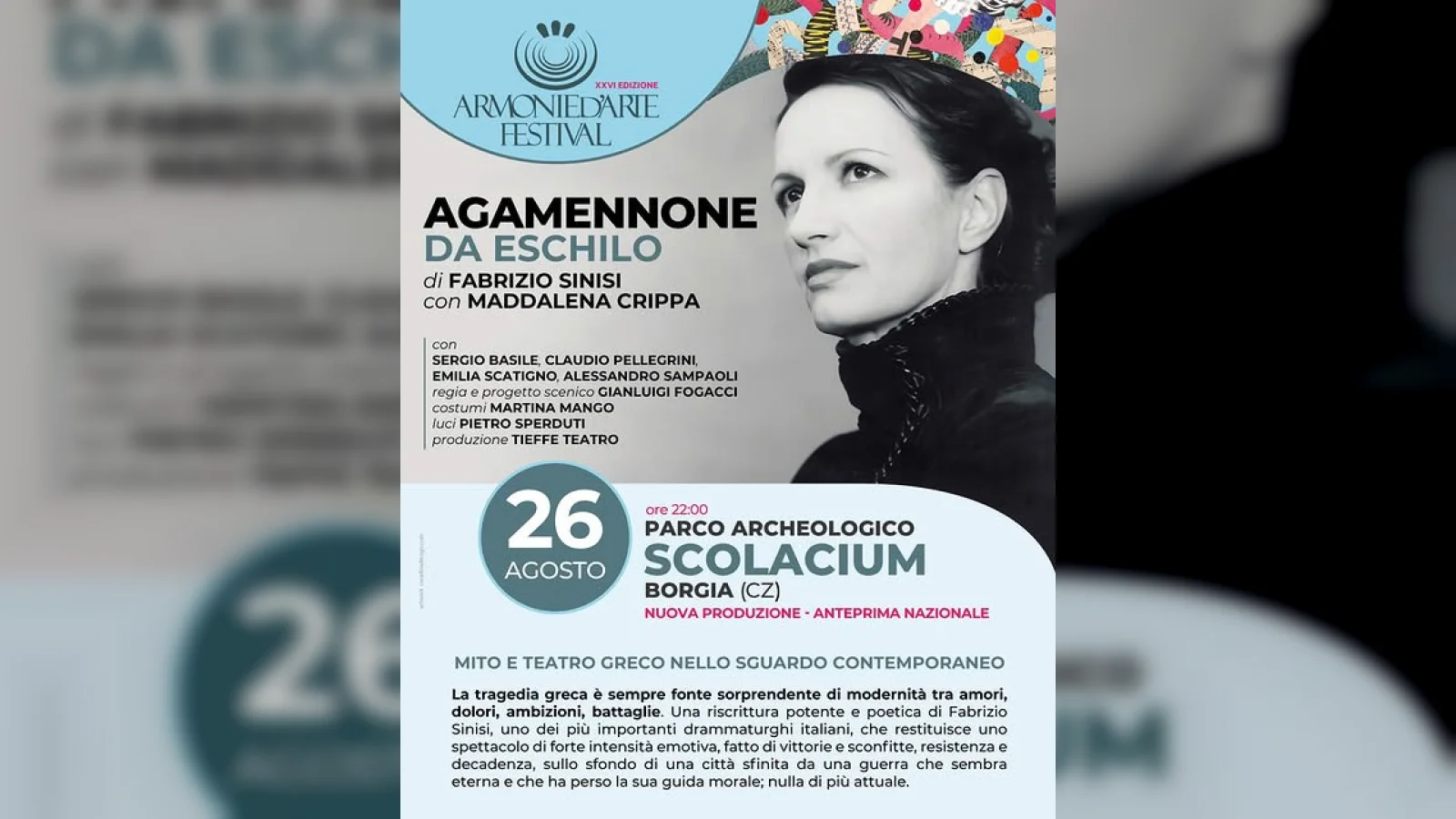 AGAMENNONE da ESCHILO