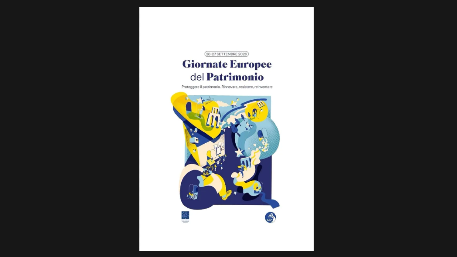 “Proteggere il patrimonio. Rinnovare, resistere, reinventare”
