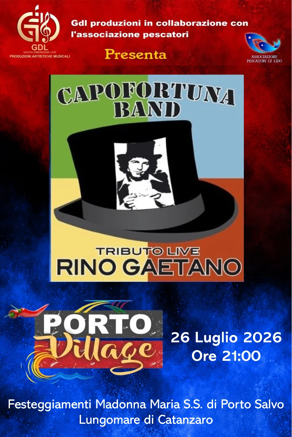 Capofortuna Band - Tributo a Rino Gaetano
